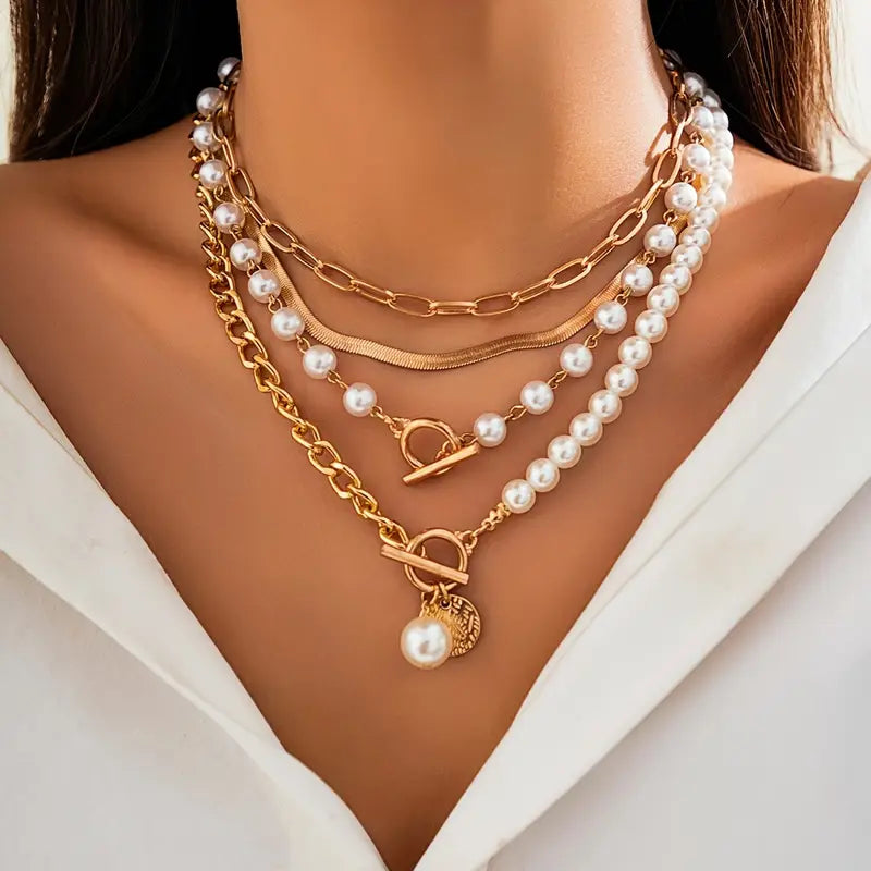 Vintage – SET de collares | ORO