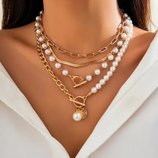 Vintage – SET de collares | ORO