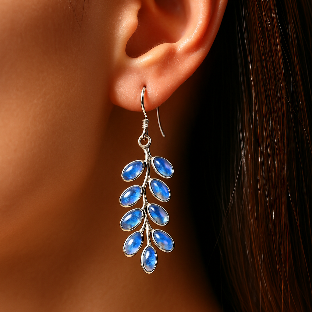 Aretes de Piedra Lunar