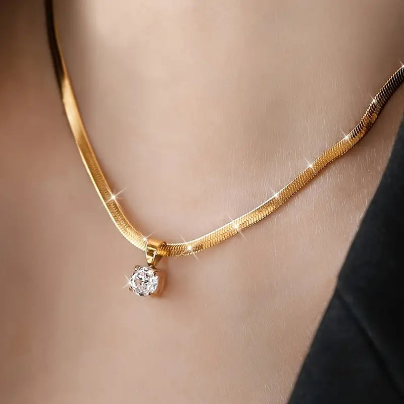 Elegant – collar minimalistas | ORO