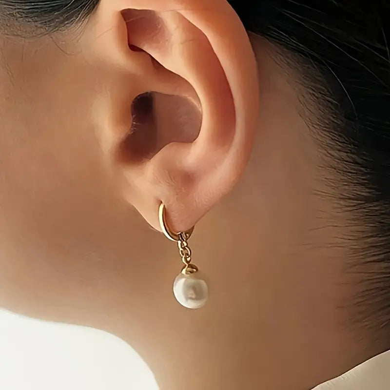 Golden – SET collar + aretes minimalistas | ORO