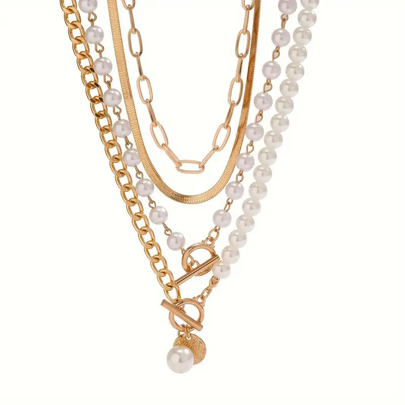 Vintage – SET de collares | ORO