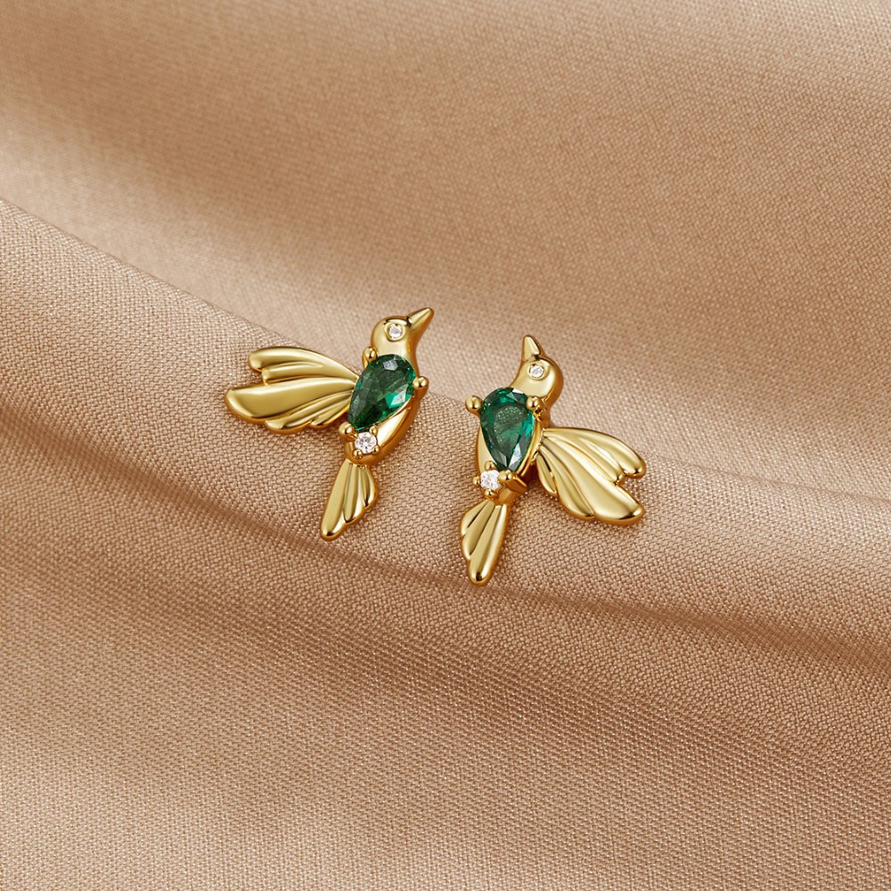 Aros con Colibrí