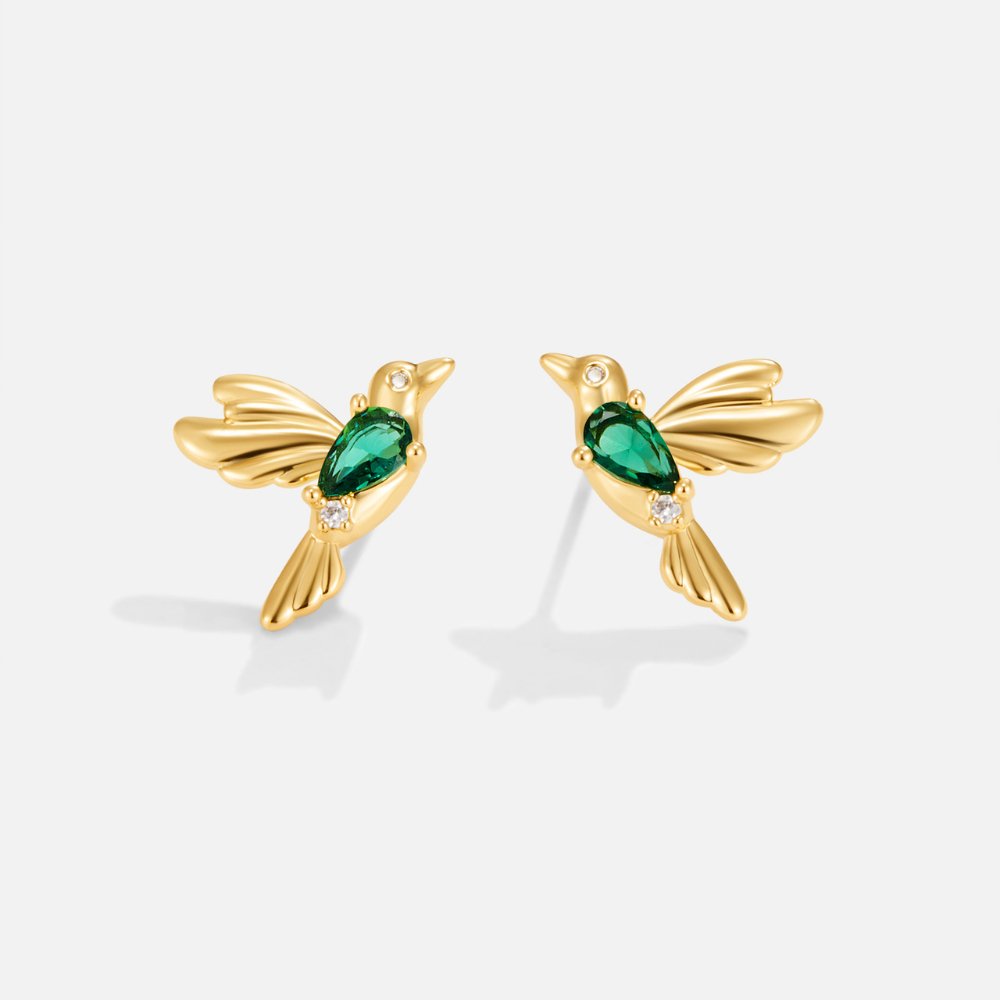 Aros con Colibrí