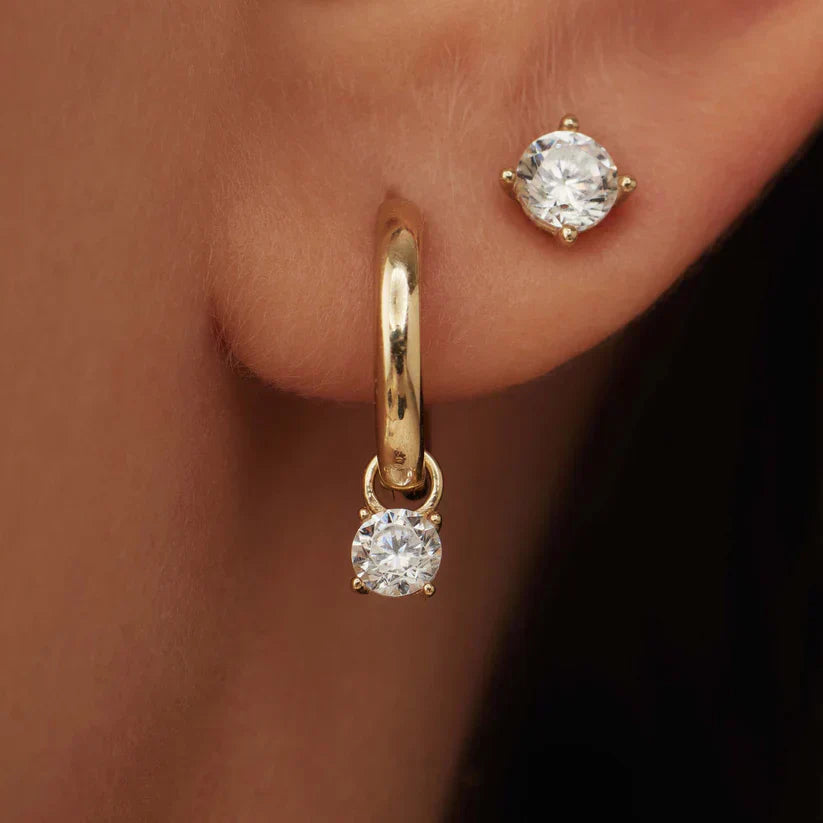 Larmes – aretes | ORO