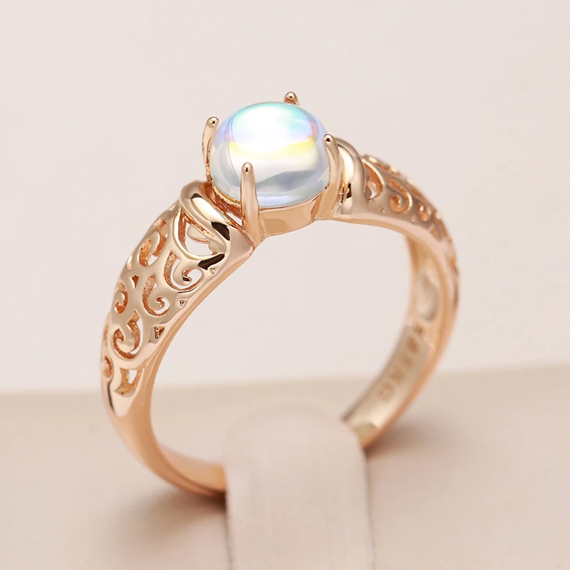 Anillo Elegante con Perla