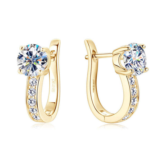 Huggie – aretes tipo huggie | ORO