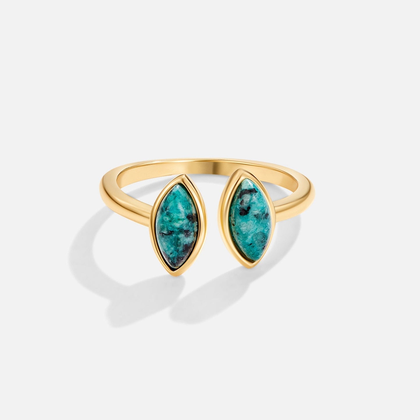 Anillo Jade Verde Envuelto