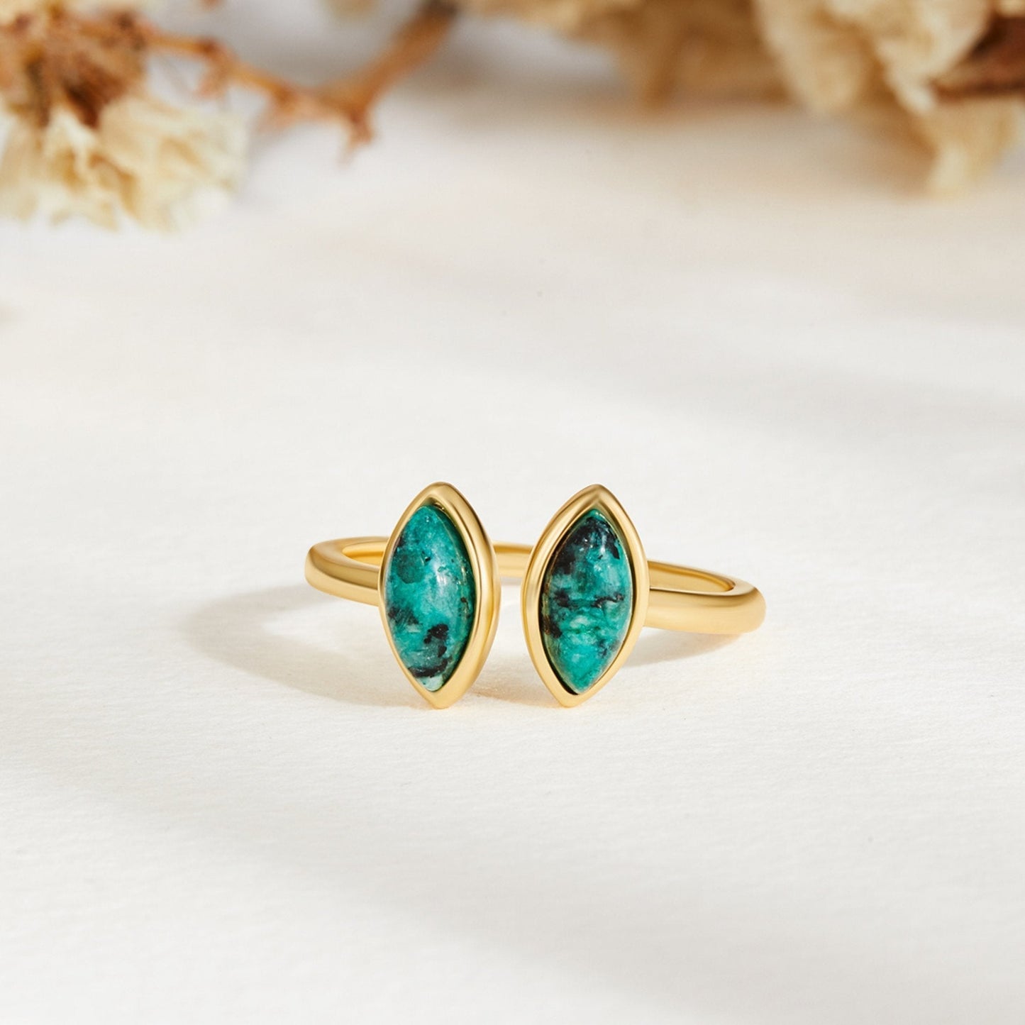 Anillo Jade Verde Envuelto