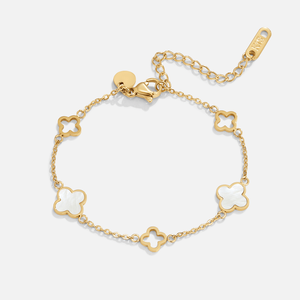 Pulsera Lucia de Trébol