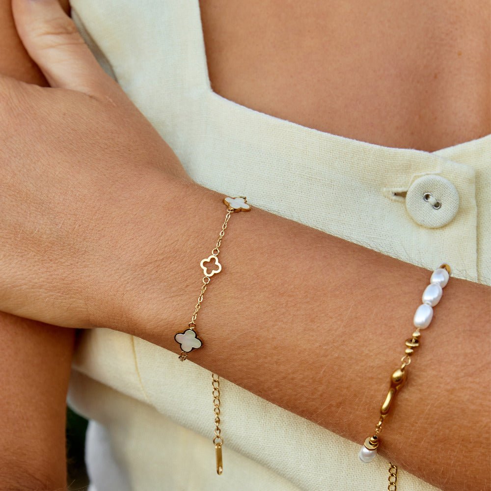Pulsera Lucia de Trébol