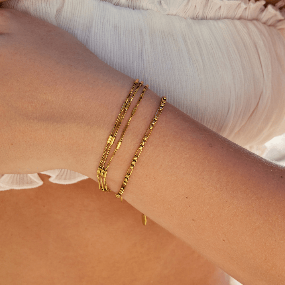Pulsera Sabina de Tres Capas