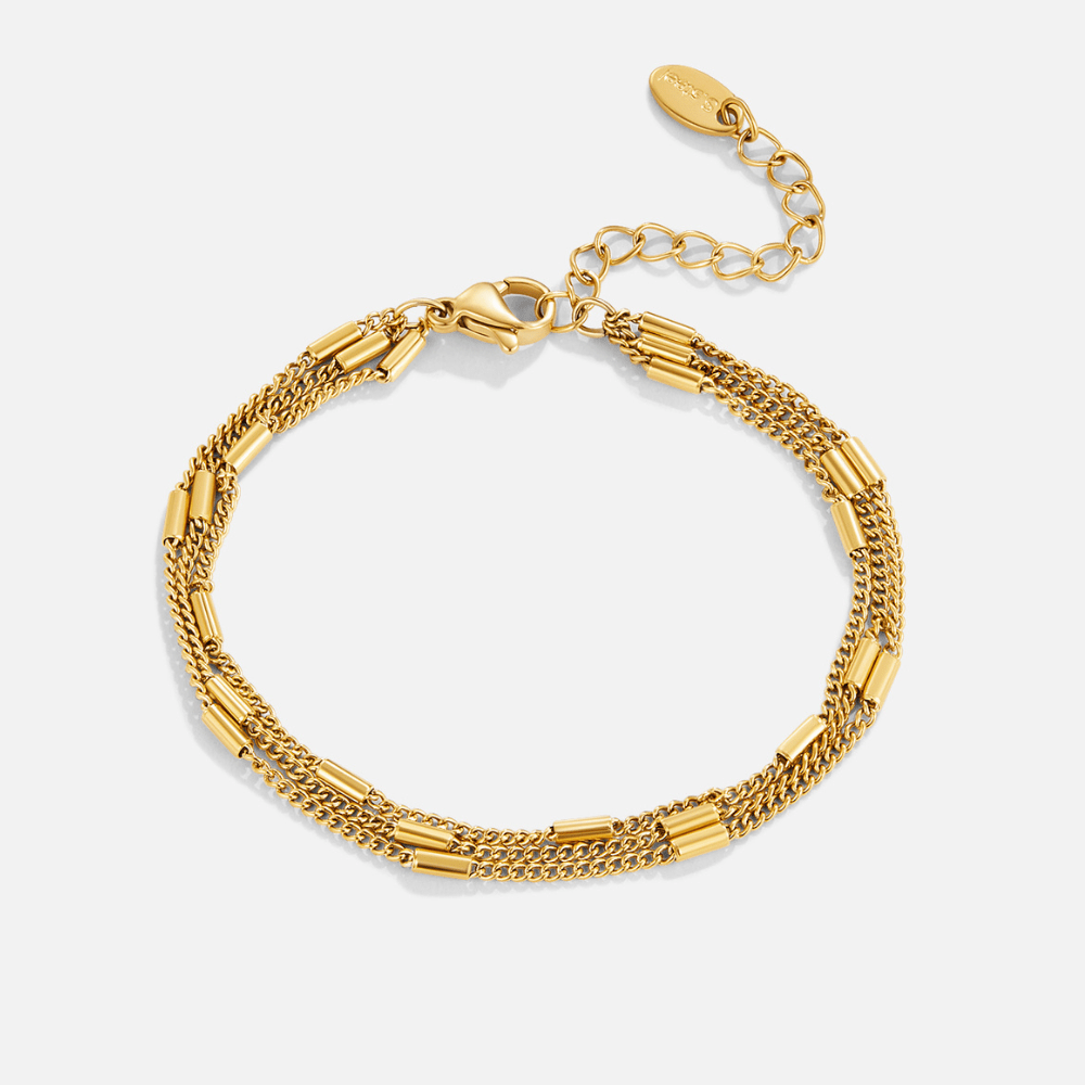 Pulsera Sabina de Tres Capas
