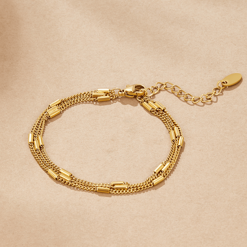 Pulsera Sabina de Tres Capas