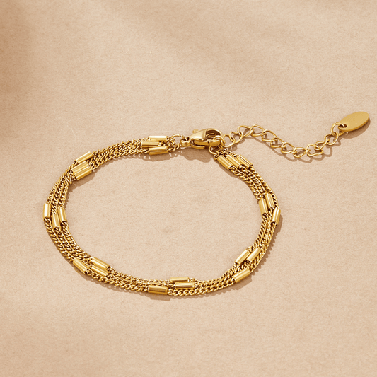Pulsera Sabina de Tres Capas
