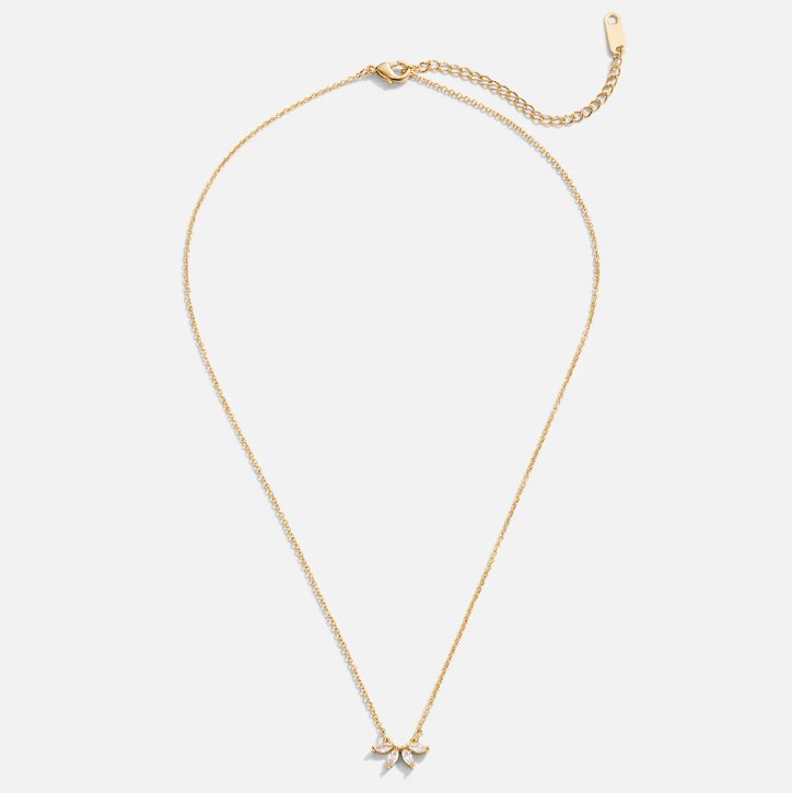 Collar Tiffany con Colgante de Hoja de Cristal