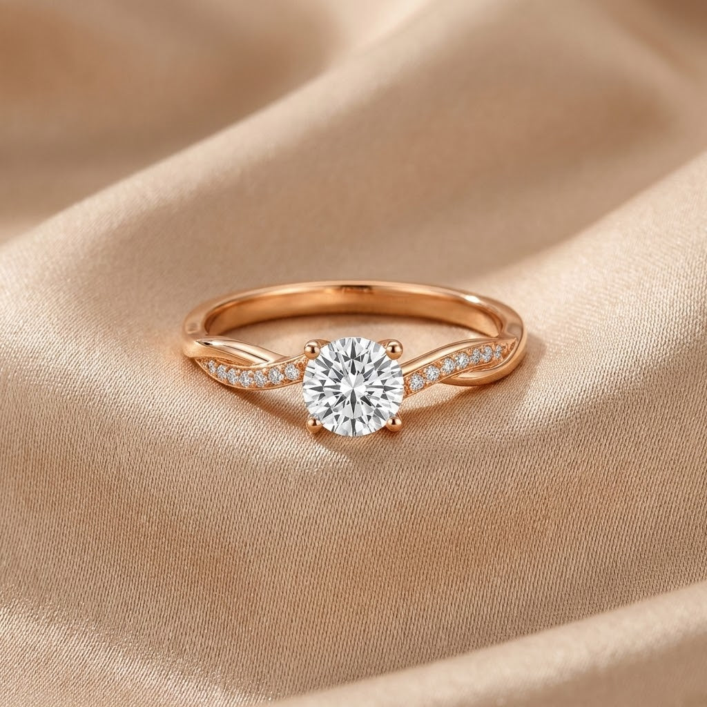 Anillo Isabella | Accesorio Elegante de Oro Ajustable