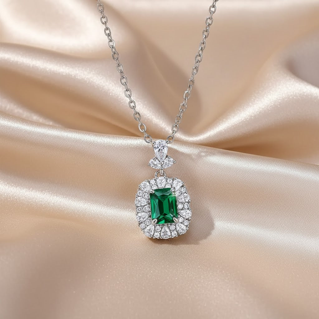 Collar Esmeralda