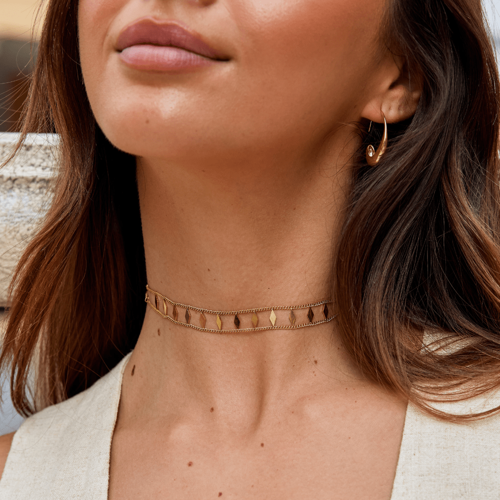 Choker Valentina Dorado